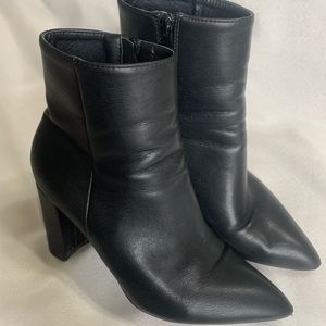 Black Ankle Boots